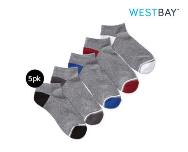 Men's Casual Socks 5pk