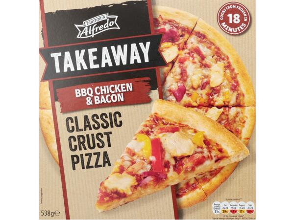 Pizza & Ice-Cream Meal Deal