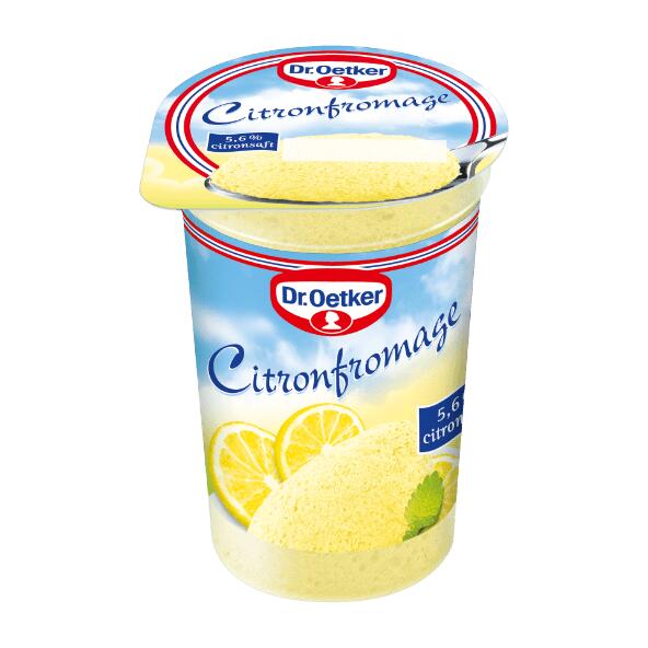 DR. OETKER Citronfromage