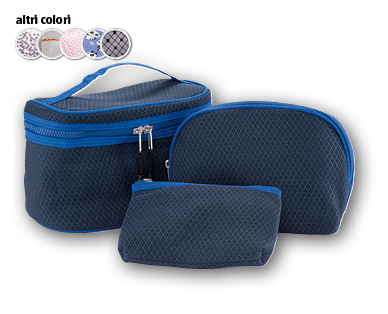 Set di trousse, 3 pezzi