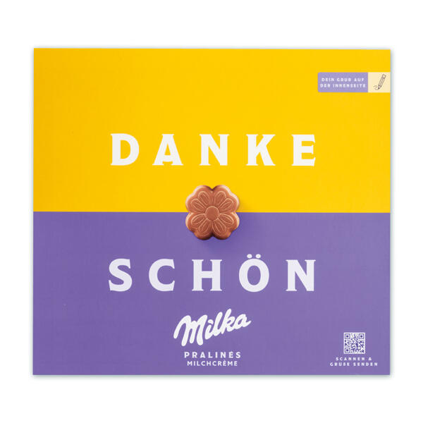 Sag es mit Pralinés