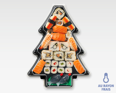 Sushi X-Mas GOURMET