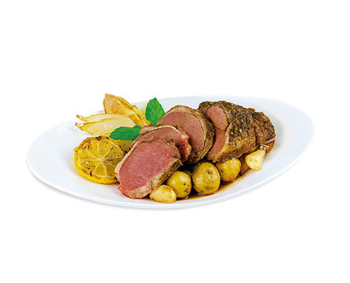 Fresh Boneless Lamb Loin Roast