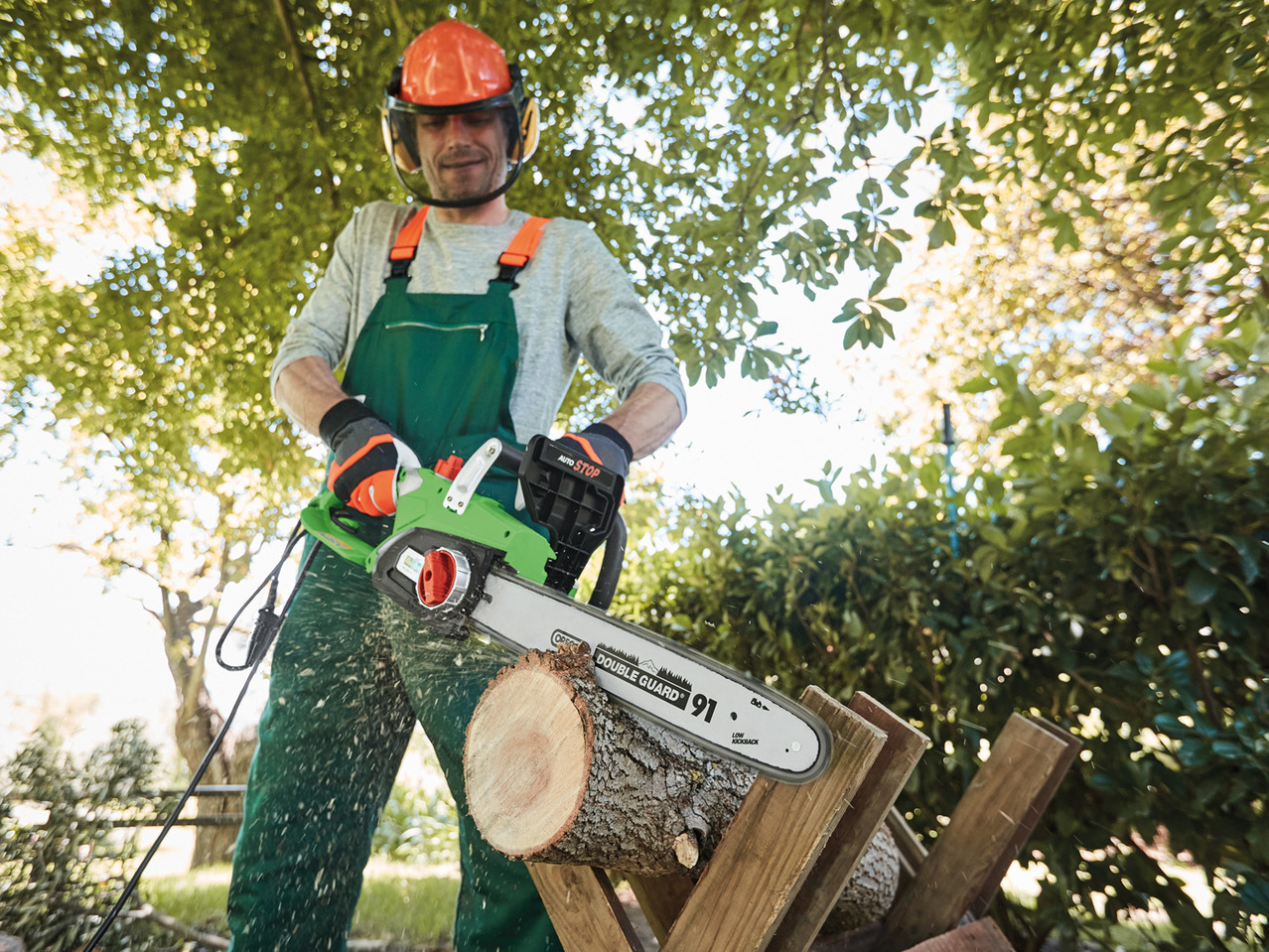Florabest Electric Chainsaw1