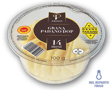 PRIMIS Grana Padano Flakes