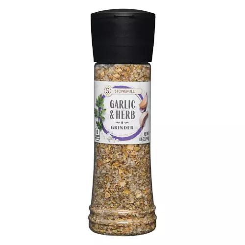 Garlic and Herb Grinder, 8.6 oz