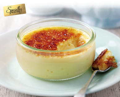 Specially Selected Crème Brûlée