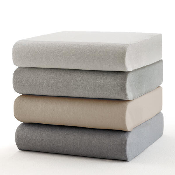 Jersey-Boxspringbett-Spannbetttuch