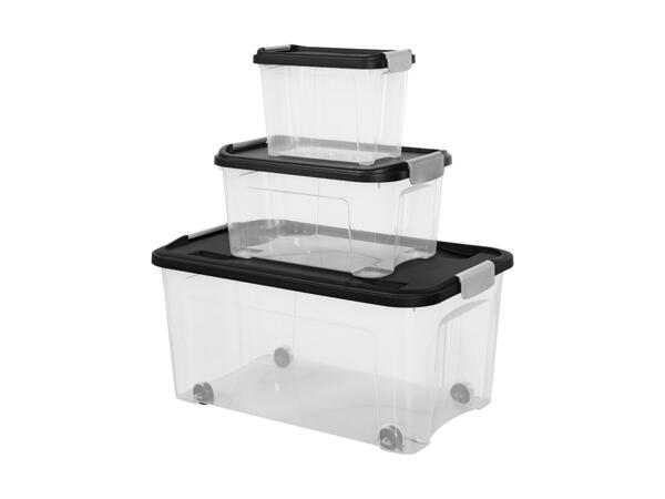 Set de boîtes, 3 pcs.