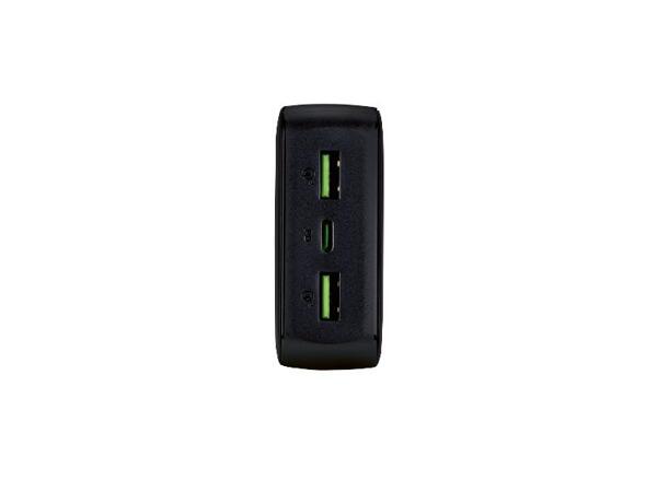 Powerbanka 20 000 mAh USB-C PD, USB-A, Smart Fast Charge