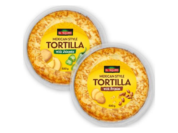 Tortilla Mexican Style