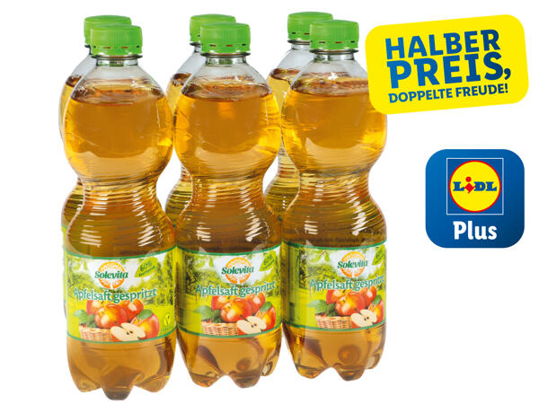 Apfelsaft gespritzt