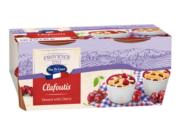Duc de Coeur Clafoutis