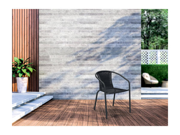 Livarno Home Stacking Bistro Chair