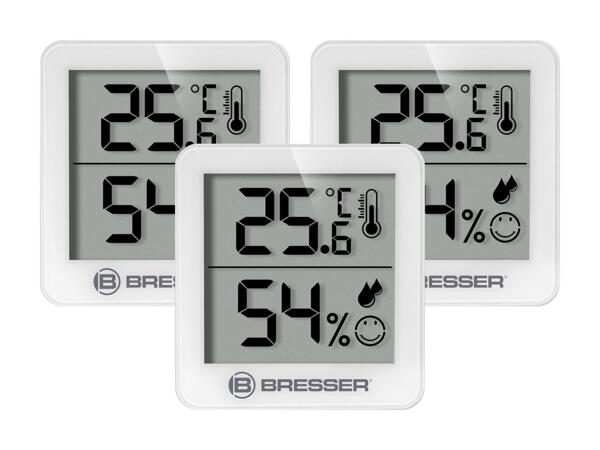 BRESSER(R) Termo- og hygrometer