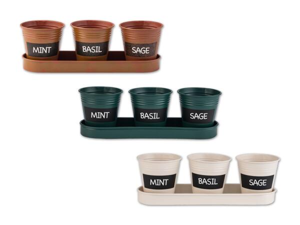 Kräutertopf-Set