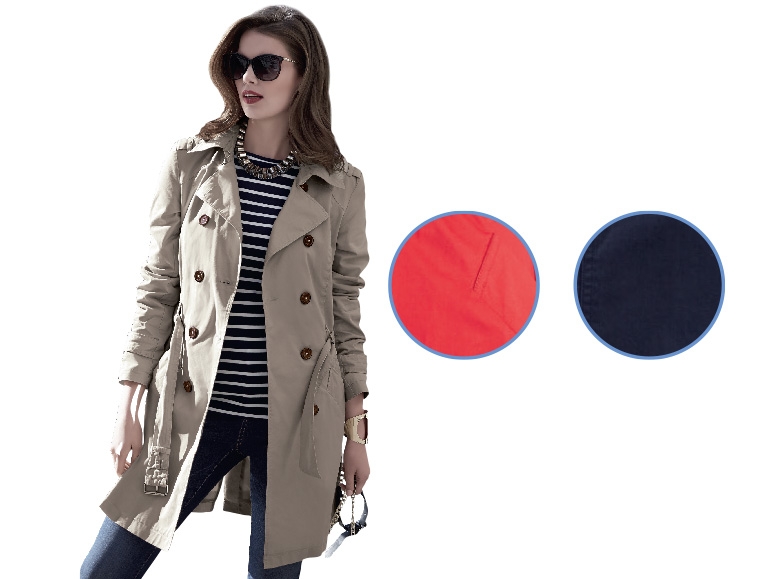 Esmara(R) Ladies' Trench Coat