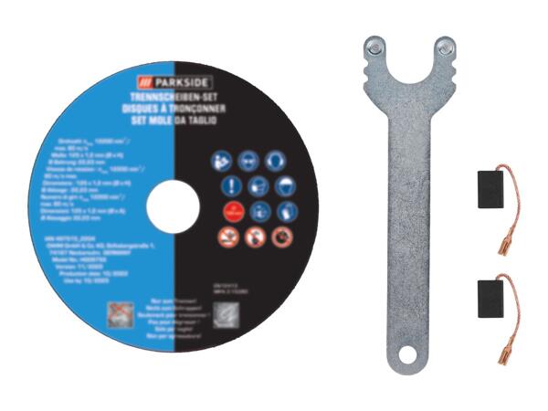 Parkside Angle Grinder
