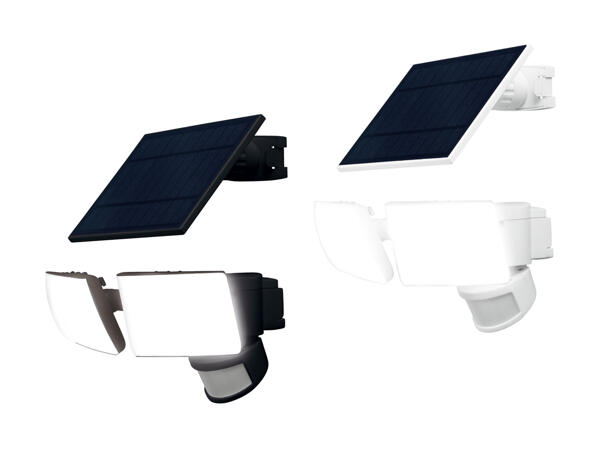 LIVARNO HOME(R) LED-projektør med solcellemodul
