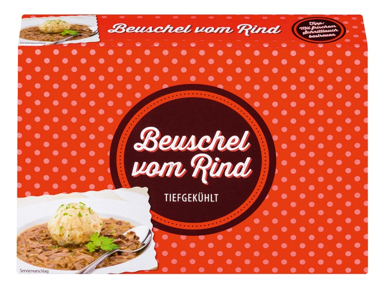 Beuschel vom Rind