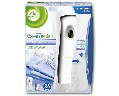 Kit de base Cotton AIR WICK