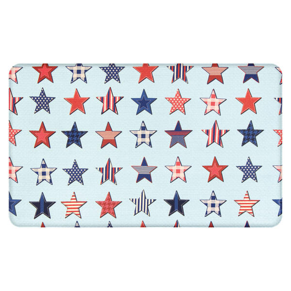Kirkton House Stars Comfort Mat - 18" X 30"