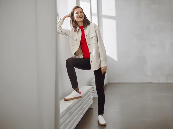 Damen Jeans