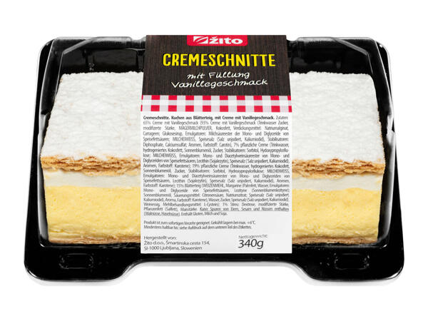 ZITO Cremeschnitten