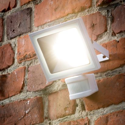 Ledstraler met sensor