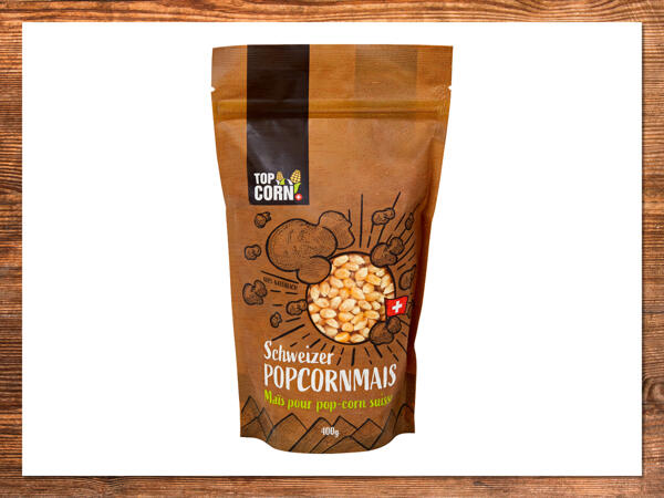 Maïs à popcorn