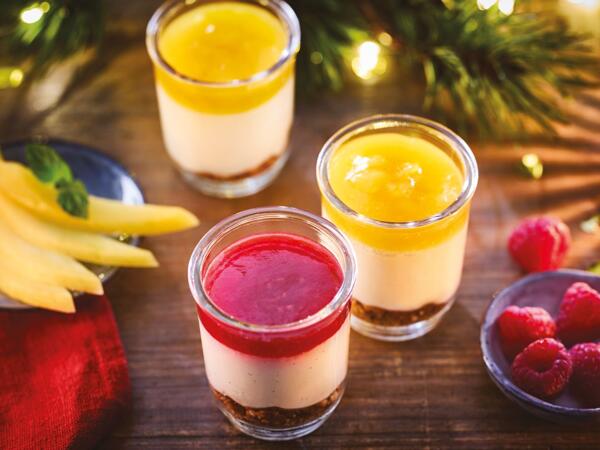 Dessert im Glas