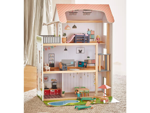 Holz Puppenhaus