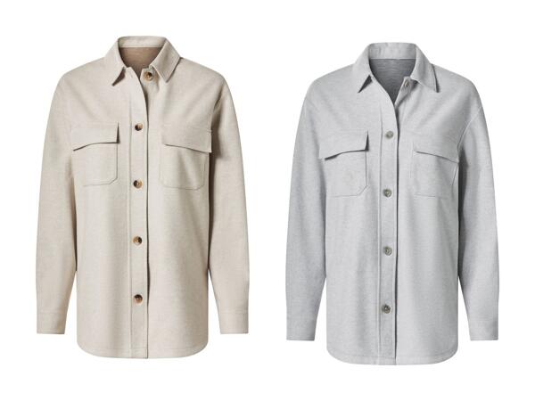 ESMARA(R) Fleece-overshirt