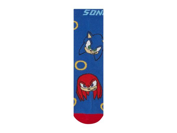 Kids' Super Sonic Socks - 3 Pairs