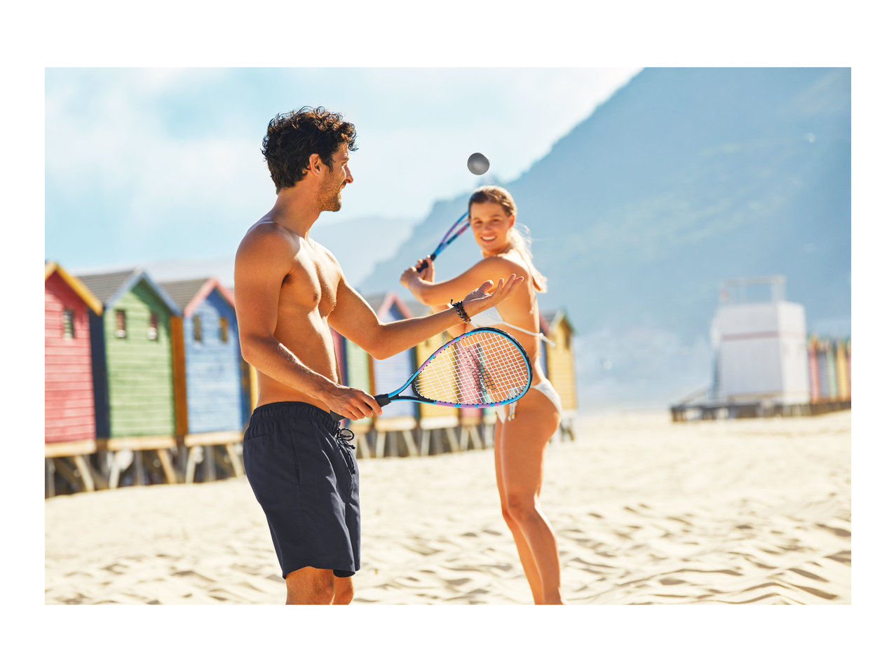 Crivit Speed Badminton Set1