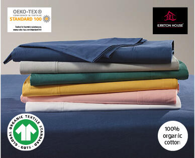 Organic Cotton Sheet Set – King Single Size
