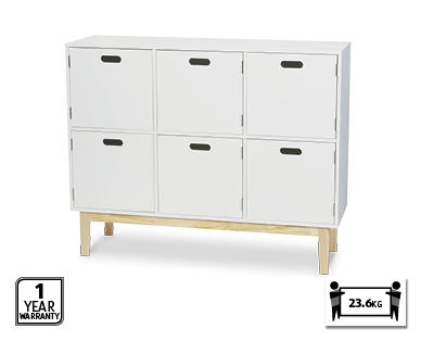 Kids 6 Cube Storage Cabinet