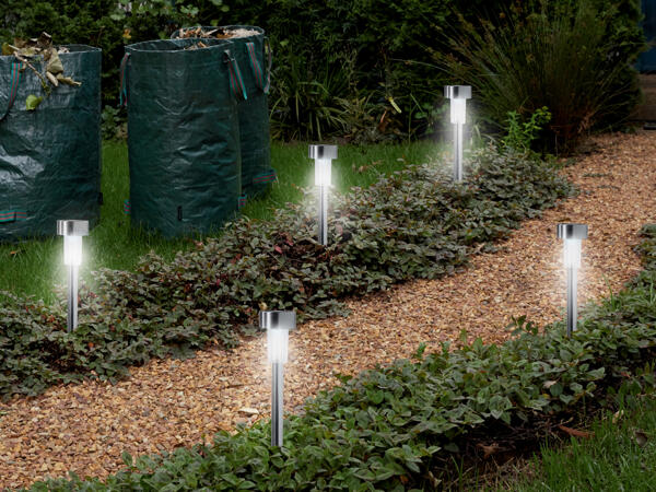 Solar Energy LED Light with Stake