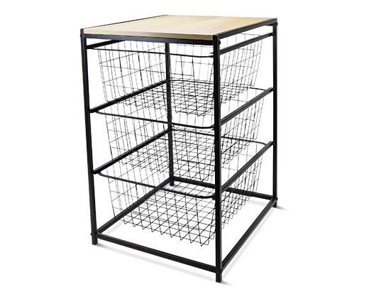 Huntington Home 3 Drawer Organizer