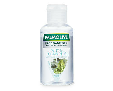 Palmolive Mint & Eucalyptus Hand Sanitiser 60ml