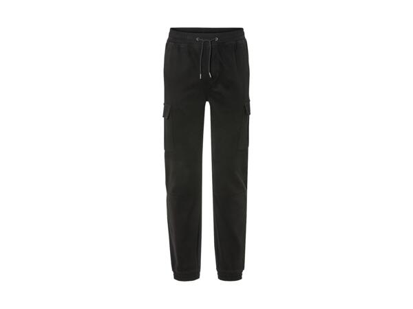 Men's Cargo Joggers