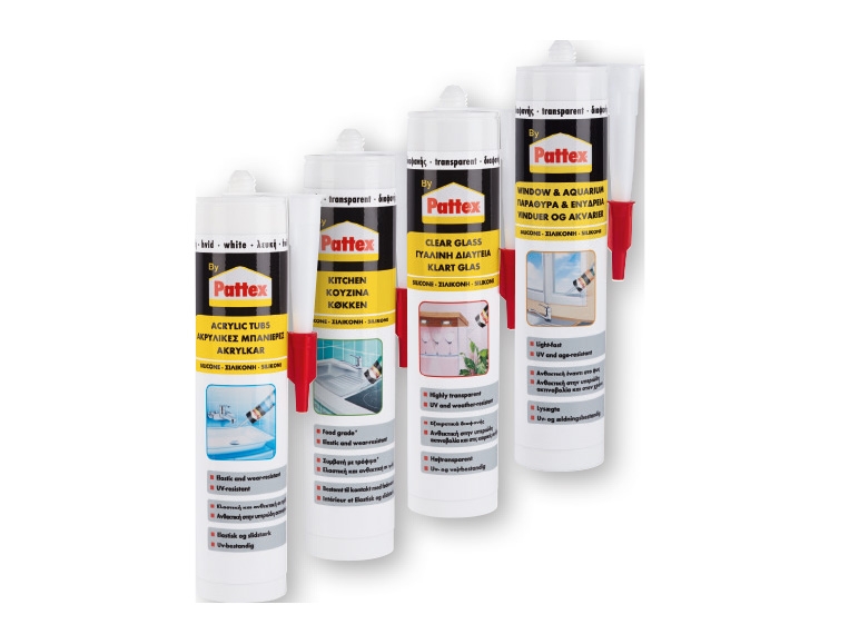 Pattex Silicone Sealant