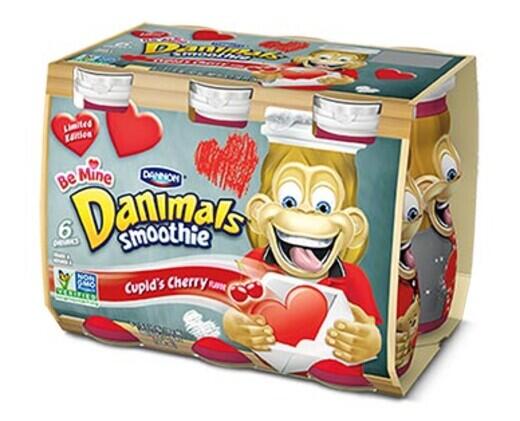 Dannon 
 Danimals Valentine's Day Smoothies