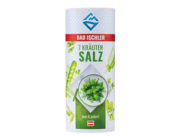 Bad Ischler 7 Kräuter Salz