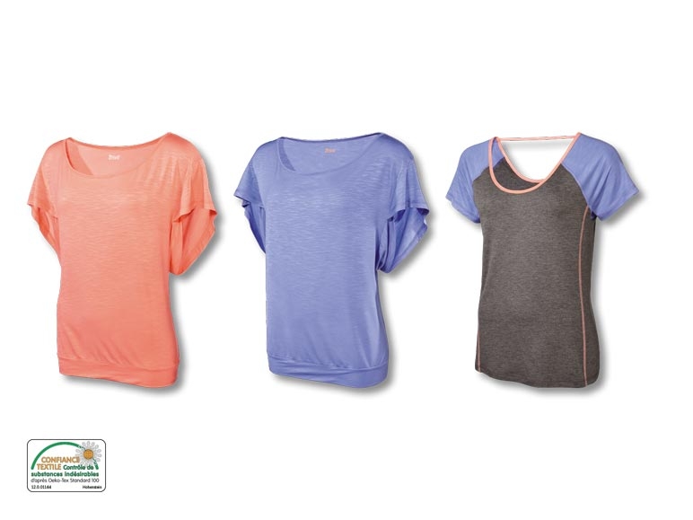 Tee-shirt de fitness
