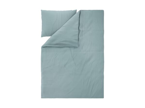 Single Seersucker Duvet Cover Set
