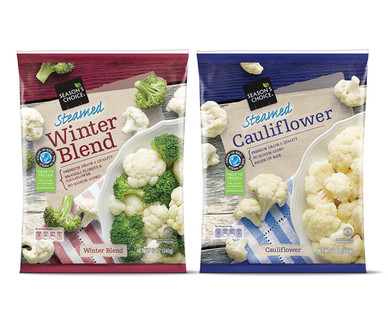Season's Choice Steamable Winter Blend or Cauliflower