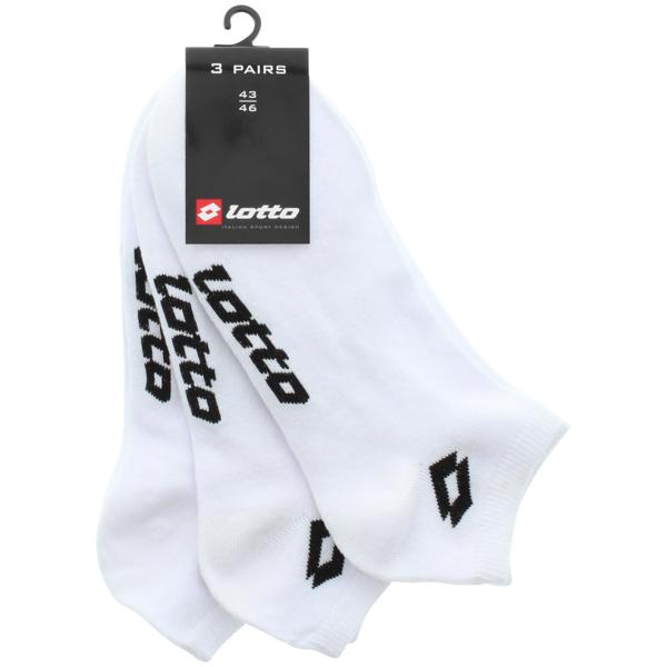 Chaussettes courtes Lotto