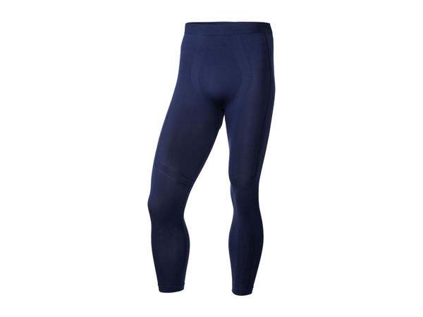Crivit Adults' Seamless Thermal Long Johns