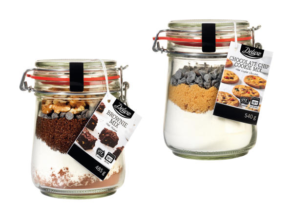 Preparato per biscotti & brownies